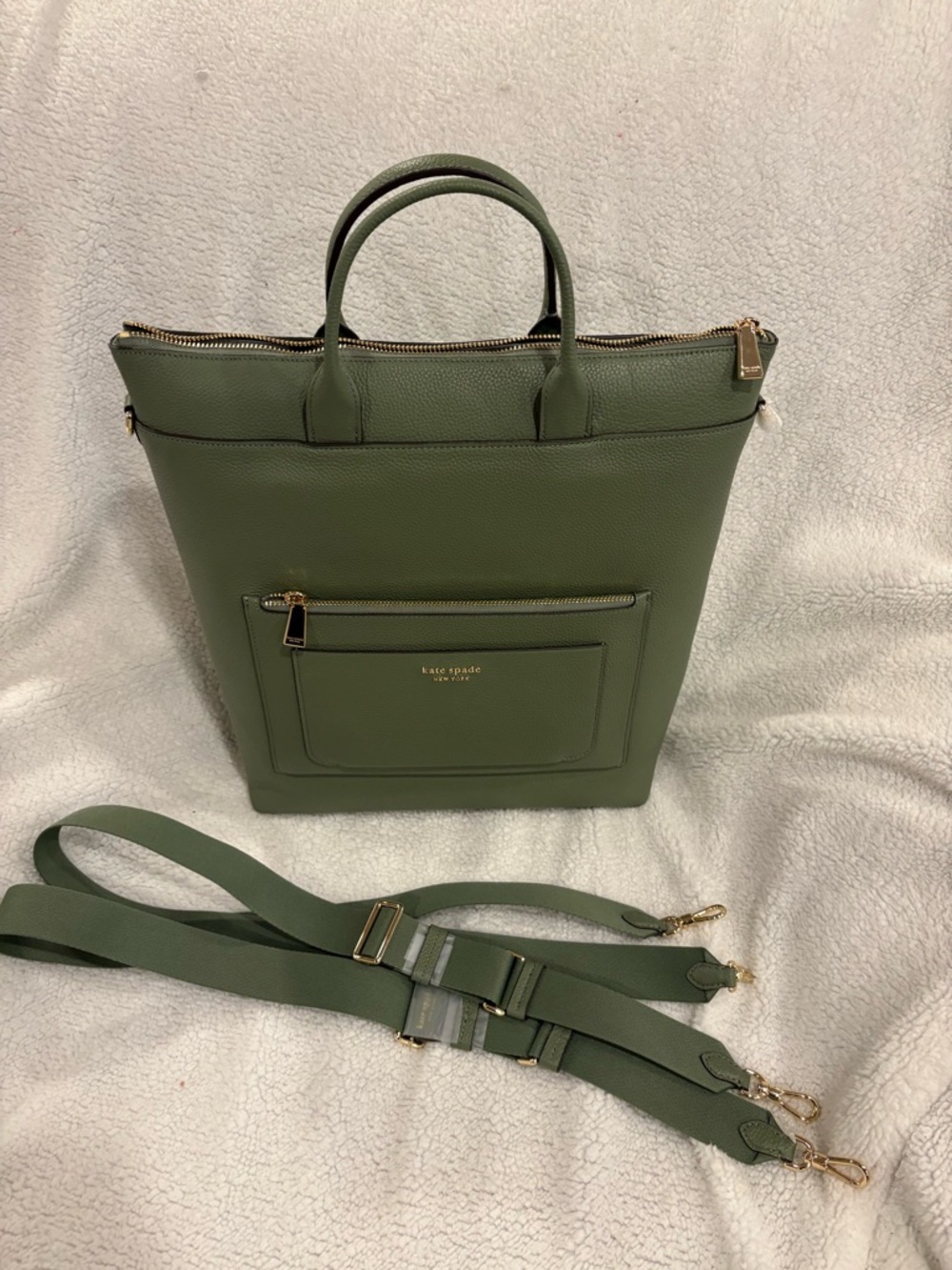 Kate Spade Walker Convertible Backpack -NWT